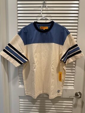 Round Two Men's Crewneck Stripe T-Shirt